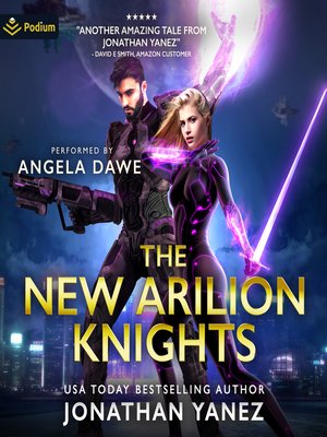 cover image of The New Arilion Knights